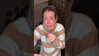 I'm being late because this week is being very very#GRWM #HUMOR