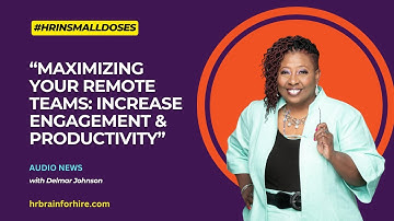 Maximizing Your Remote Teams  Increase Engagement and Productivity Tips