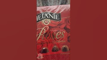 Thumbnail of MELANIE ROSES CHOCOLATE FOR VALENTINES DAY #shorts