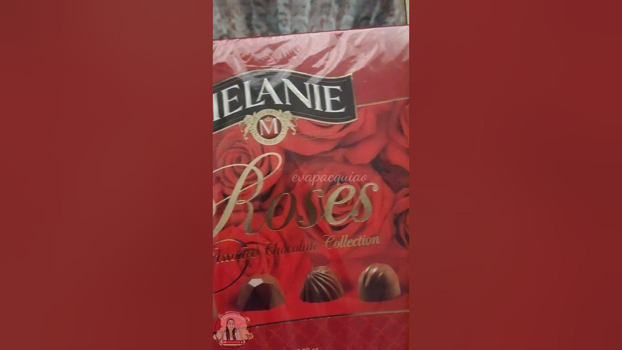 MELANIE ROSES CHOCOLATE FOR VALENTINES DAY #shorts