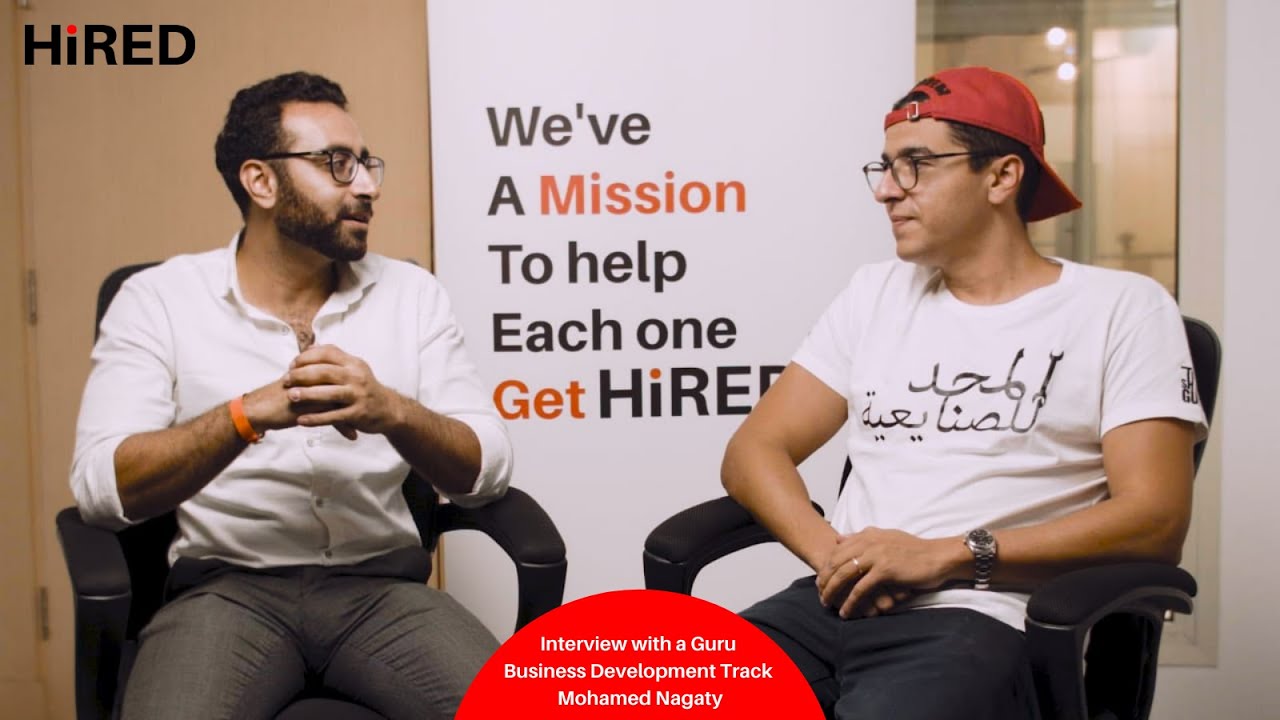 Business Development Career, Interview with Nagaty