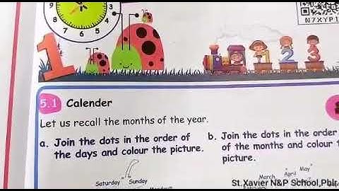 3std Mathematics Term1 Unit 5 Time Pg.no.51-53