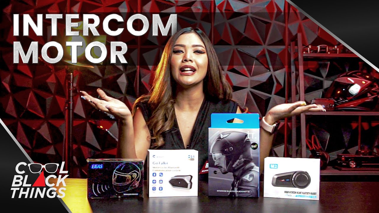 #BLACKLYFE 4 Rekomendasi Intercom Harga Bersahabat Kualitas Hebat/#COOL BLACK THINGS/2022 - EPS 25