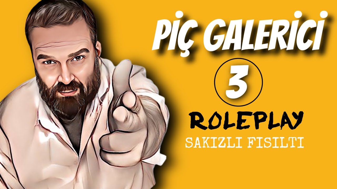 TÜRKÇE ASMR | PİÇ GALERİCİ 3 | ROLEPLAY #asmr #türkçeasmr