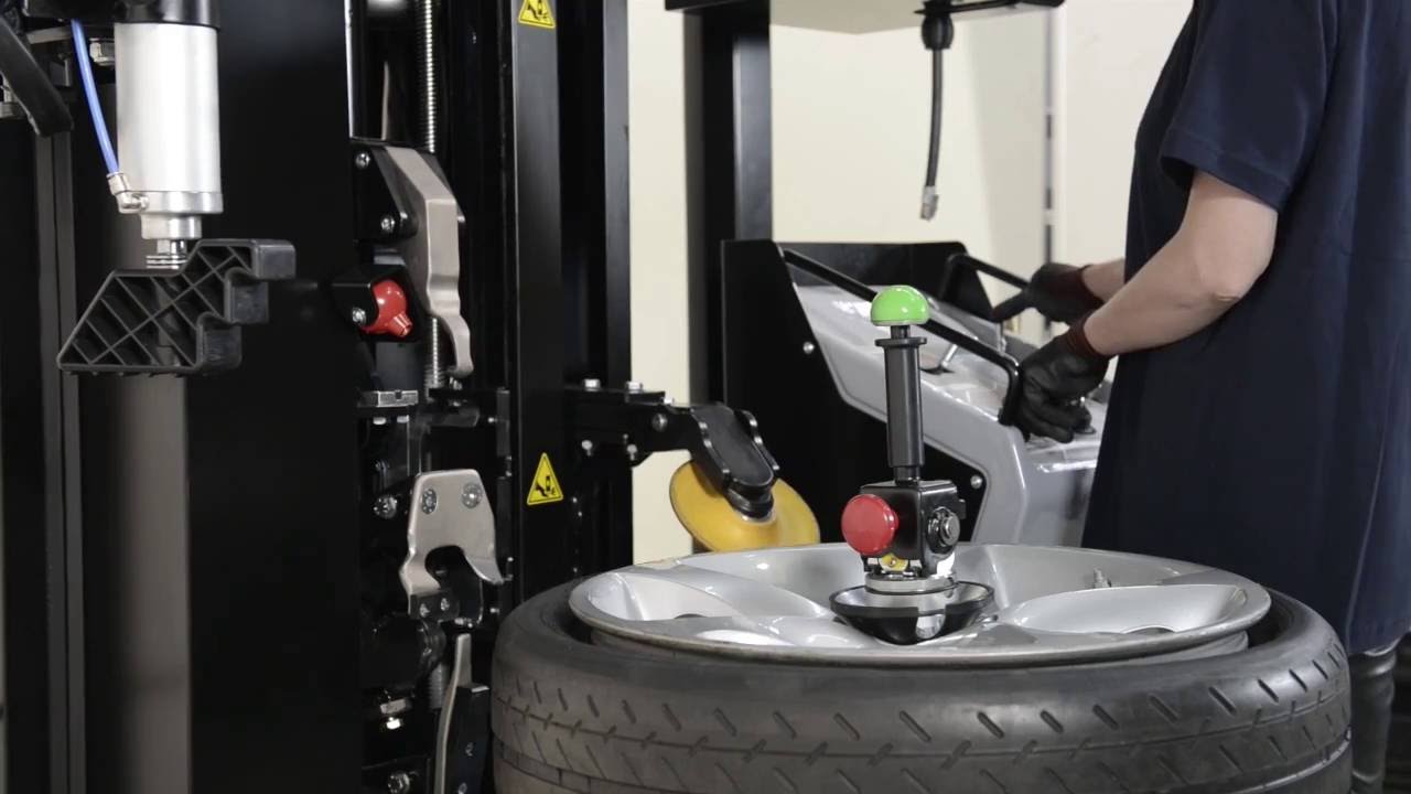 DESMONTADORAS DE NEUMATICOS ► BEISSBARTH ► F16 VDB900 (Easy to Use)
