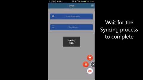 Exploring the ClockWork Menu - Mobile Time-Tracking Solution