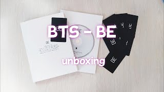 🌺Распаковка альбома BTS - BE 🌺| Unboxing k-pop