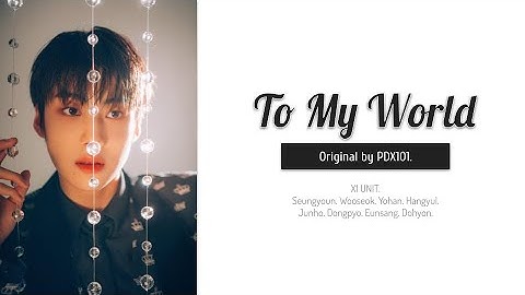 How would X1 (subunit) sing PDX101