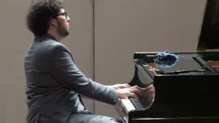 Luis Ramirez, Appassionata 2nd&3rd mov. - L. van Beethoven
Luis Jesús Ramírez Padilla, piano
Sonata no. 23 op. 57 in f minor Appassionata - Ludwig van Beethoven
II. Andante cantabile
III. Allegro assai - Presto
Pedro de Alba Auditorium
Universidad Autónoma de Aguascalientes
May 31st, 2013
Aguascalientes, México
Cutza Luis Ramirez, Appassionata 2nd&3rd mov. - L. van Beethoven