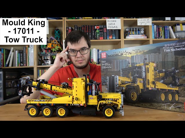 Nicht teuer, dafür recht schrecklich! - Mould King 17011 Tow Truck
