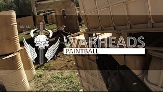 Close And Personal - First Strike T15 CQB Gameplay【 Warheads Paintball 】