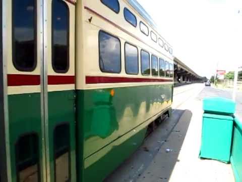 SEPTA Ride: 1947 St Louis/Brookville PCC-II Trolley Car #2332 on route 15 to Port Richmond - YouTube
