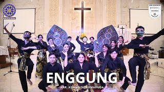 [FSPI 2024] VOKAL GRUP | UKM KESENIAN - Enggung (Arr: I Komang Darmayuda)