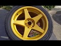 How to spray paint (your wheels)