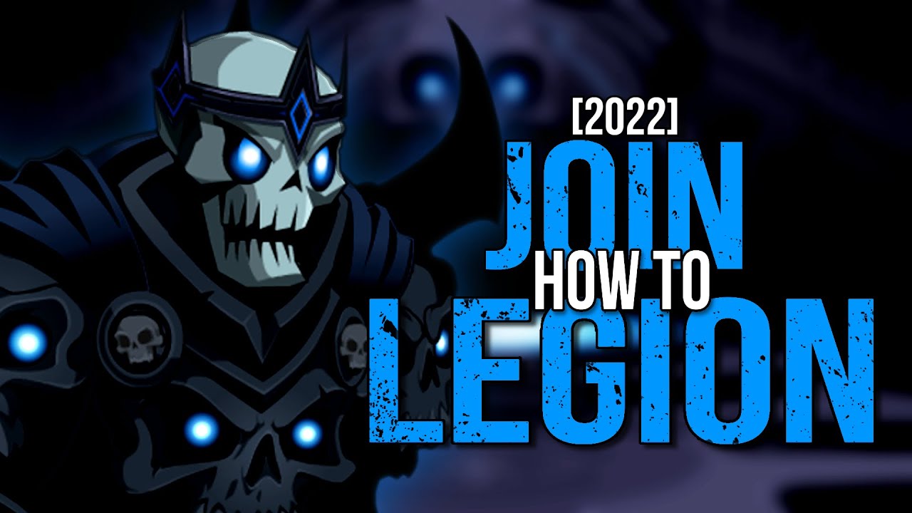 AQW | How to join the Legion in 2022