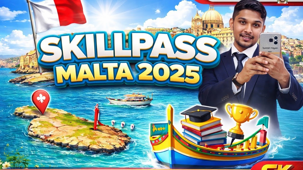 Skills Pass Malta Explained | Must-Have for Hospitality Jobs in 2025! 