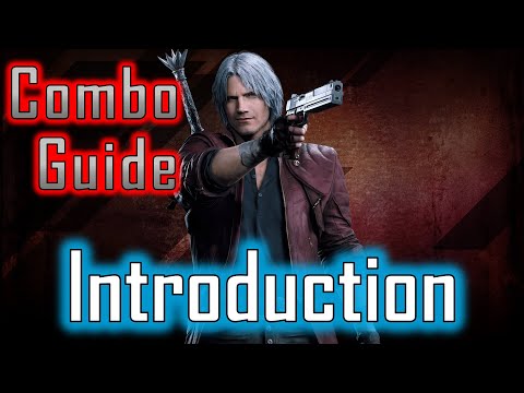 DMC5 | Dante Combo Guide - Basics, Air Combos u0026 Swordmaster