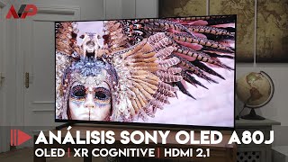Avpasión Videos Análisis Sony A80J: la nueva Smart TV cognitiva de Sony ya está aquí