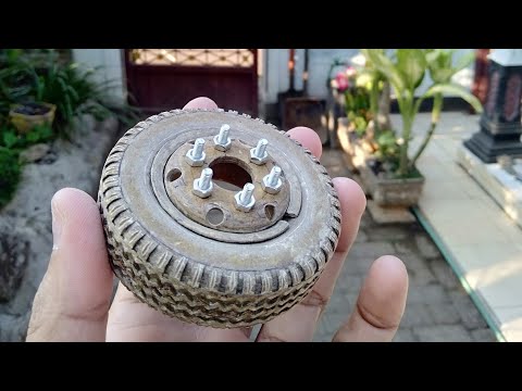 Cara Membuat Ban Miniatur Bus Bisabo Channel