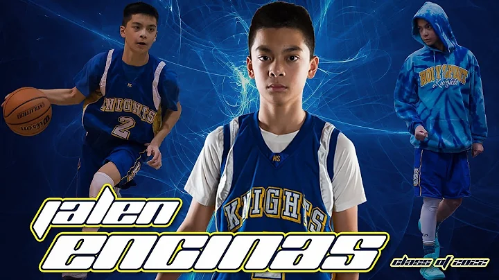 Jalen Encinas - Class of 2022 - 2017-18 CYO Basket...