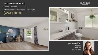 15037 Hogan Road Linden, MI | Century21.com