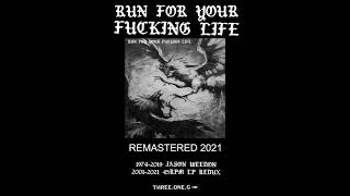 Run For Your Fucking Life - Self titled LP commercial