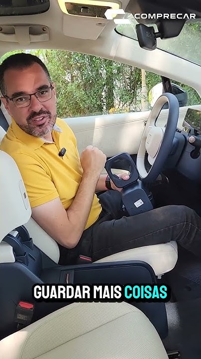 Zeekr X - interior do carro