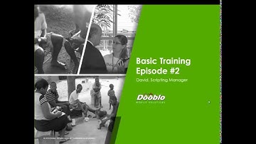 SurveyToGo Basic Scripting Training - Episode #2 - Screener