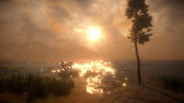 Unity Viking Village + #NVJOB Water Shader, Dynamic Sky, STC (Demo)