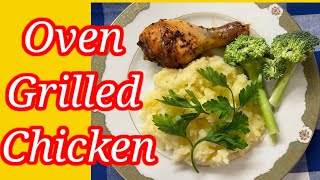 Oven Grilled Chicken Ala Boombastic Walastik