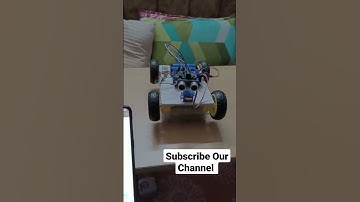 Voice control + Obstacle Avoider Robot #robot #robotics #arduinoproject #shorts #short #viral #diy