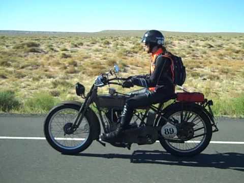 Cris Sommer Simmons 1915 Harley Jim Petty 1915 Ind...