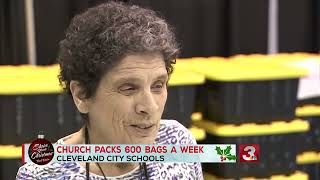SYC 2021: Church Sac Pack program helps 600 Cleveland City School students