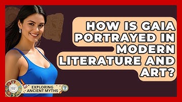 How Is Gaia Portrayed In Modern Literature And Art? - Exploring Ancient Myths