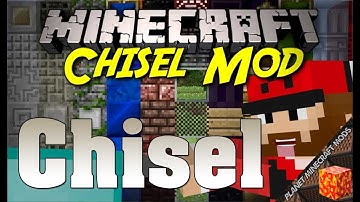 Chisel Mod 1.12.2/1.10.2/1.7.10 (Build The Way You Want) for Minecraft PC