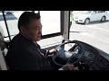 В Павлодаре презентовали электробусы. Булат Бакауов лично протестировал общественный транспорт.