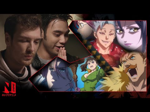 Netflix x Anime Trending Ranking Reveal: The Seven Deadly Sins (ft. CDawgVA and Gigguk)