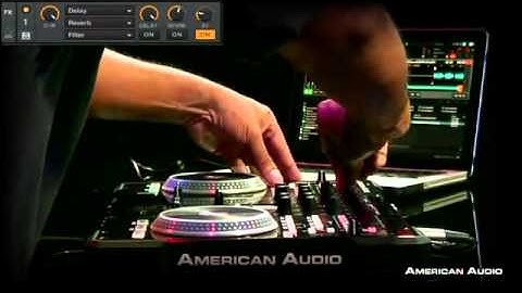 American Audio VMS 4.1 Traktor Produktvideo