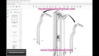 Still Sted Forklift Rx60-25 Rxg0-25 600 Rx60-25 L 600 Rx60-30 Rxg0-Electric Fork Truck Parts Manual