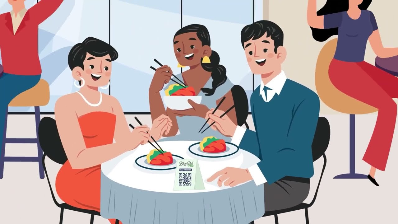 The Smarter Way to Run Restaurants | BhojpalPro Animated Overview | 