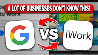 Google Workspace vs Apple iWork — 96% of Businesses Don’t Know This!