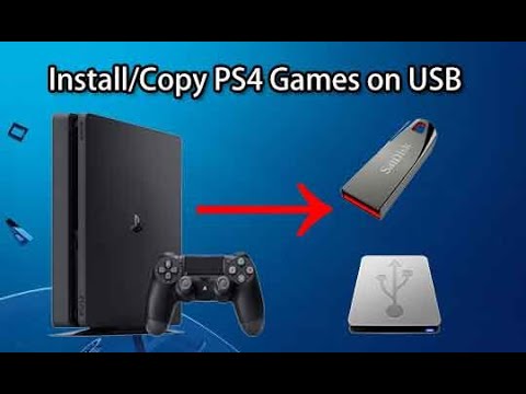 Installing Any PS4 Game Update Offline via USB 