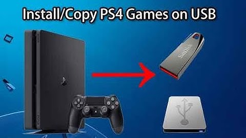 Install Games/PKG On An External HDD/USB On A Jailbroken PS4 - Extended Storage On 5.05/6.72 PS4