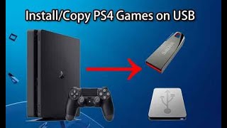 Install Games/PKG On An External HDD/USB On A Jailbroken PS4 - Extended Storage On 5.05/6.72 PS4