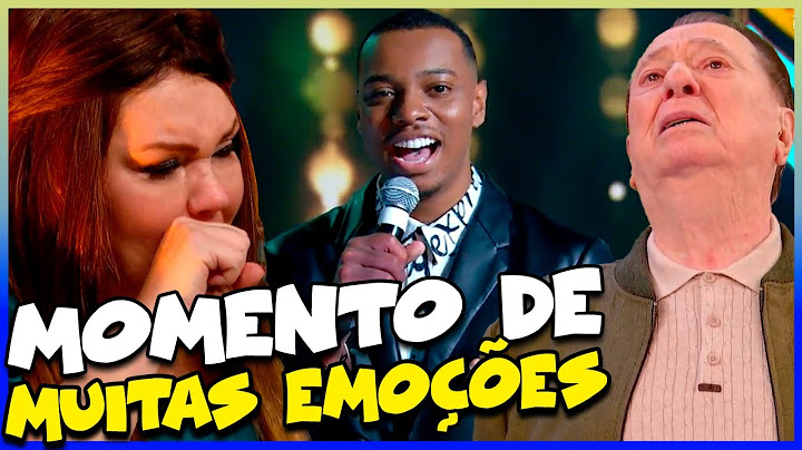 MATHIAS RODRIGUES EMOCIONA COM CANÇÃO DE ADHEMAR DE CAMPOS NO SHADOW BRASIL GOSPEL DO RAUL GIL