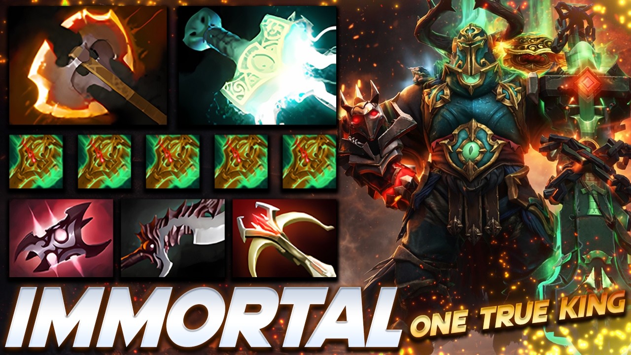 Wraith King Skeleton Overlord - Dota 2 Pro Gameplay [Watch & Learn ...