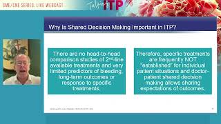 Celebrity ITP: How Do Emerging Treatment Strategies Have the Potential to Transform Patient Outcomes? Wealth