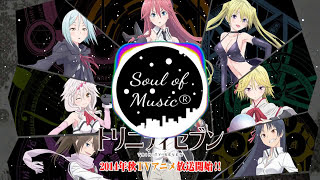 Ost 'Last Crest' [Trinity Seven]