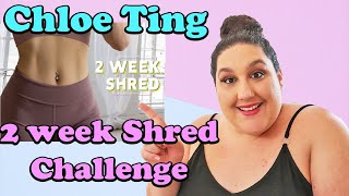I Tried the Chloe Ting 2 Week Shred Challenge | Fairygodrunners  August 2020