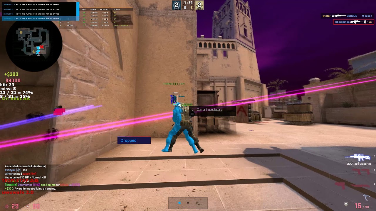 "You're using fake angles, Can't"